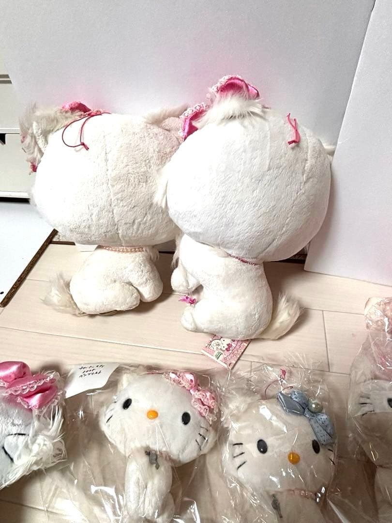激レアあり❣️大量チャーミーキティぬいぐるみ まとめ売り 未開封あり