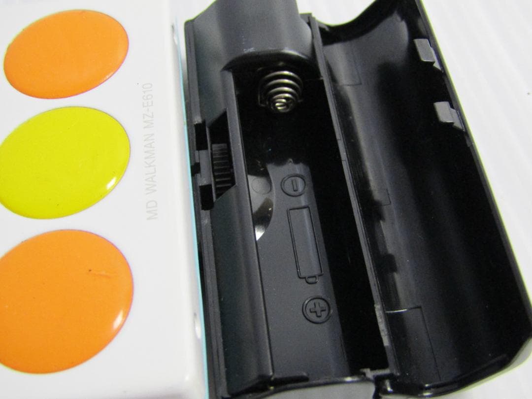 A2785 SONY ソニー MZ-E610 MDプレーヤー A2785 SONY ソニー MZ-E610