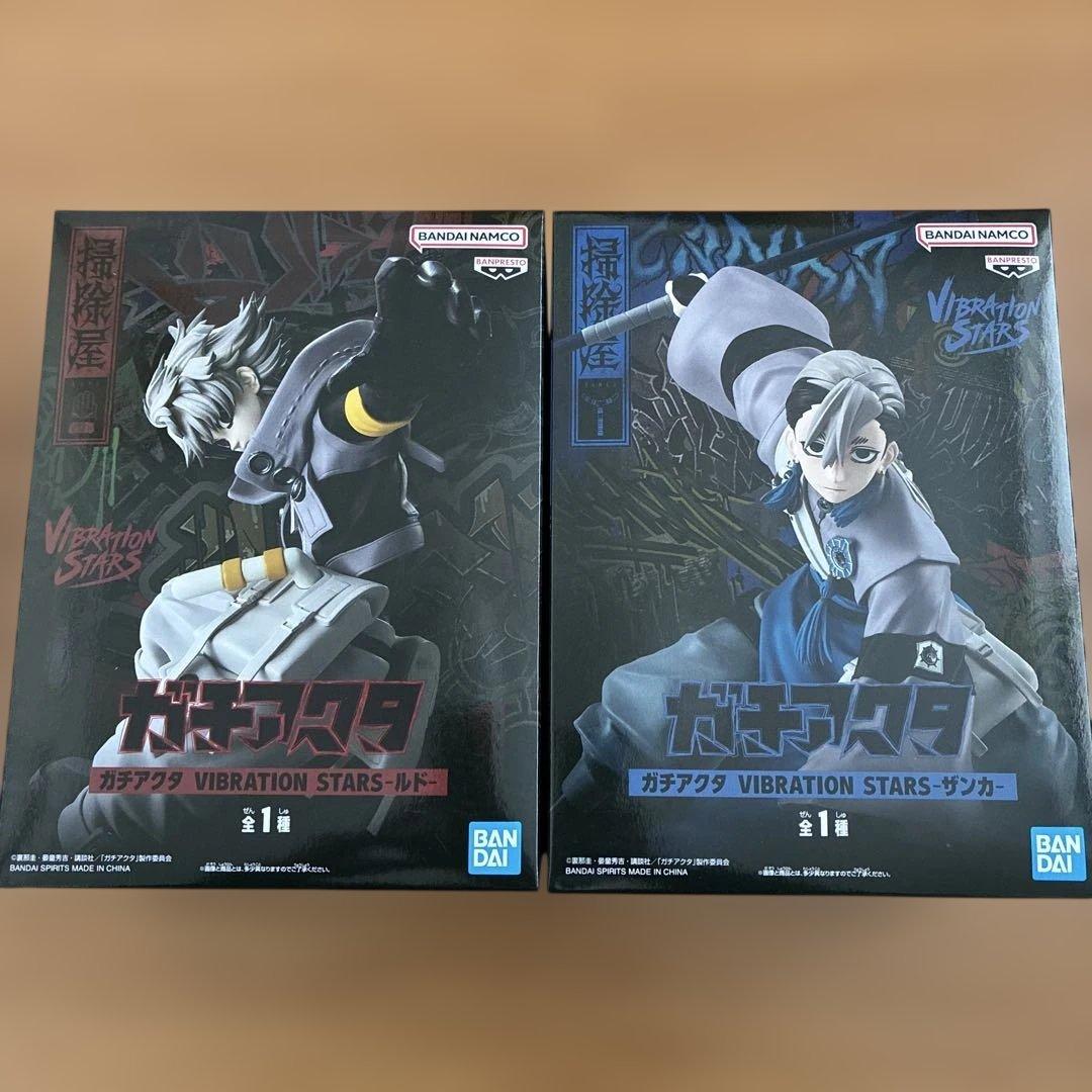 ガチアクタ VIBRATION STARS ルド ザンカ フィギュア - メルカリ