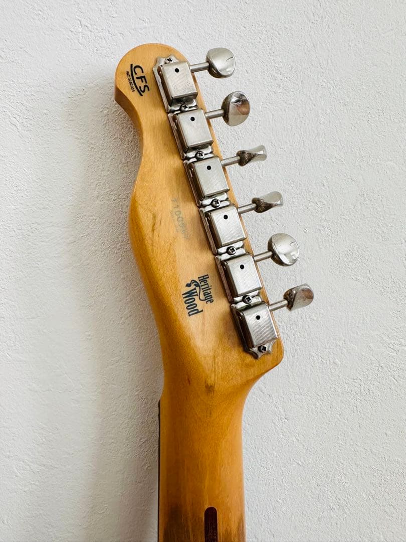 HISTORY SHTC/R テレキャスターカスタム 2010年製 レリック