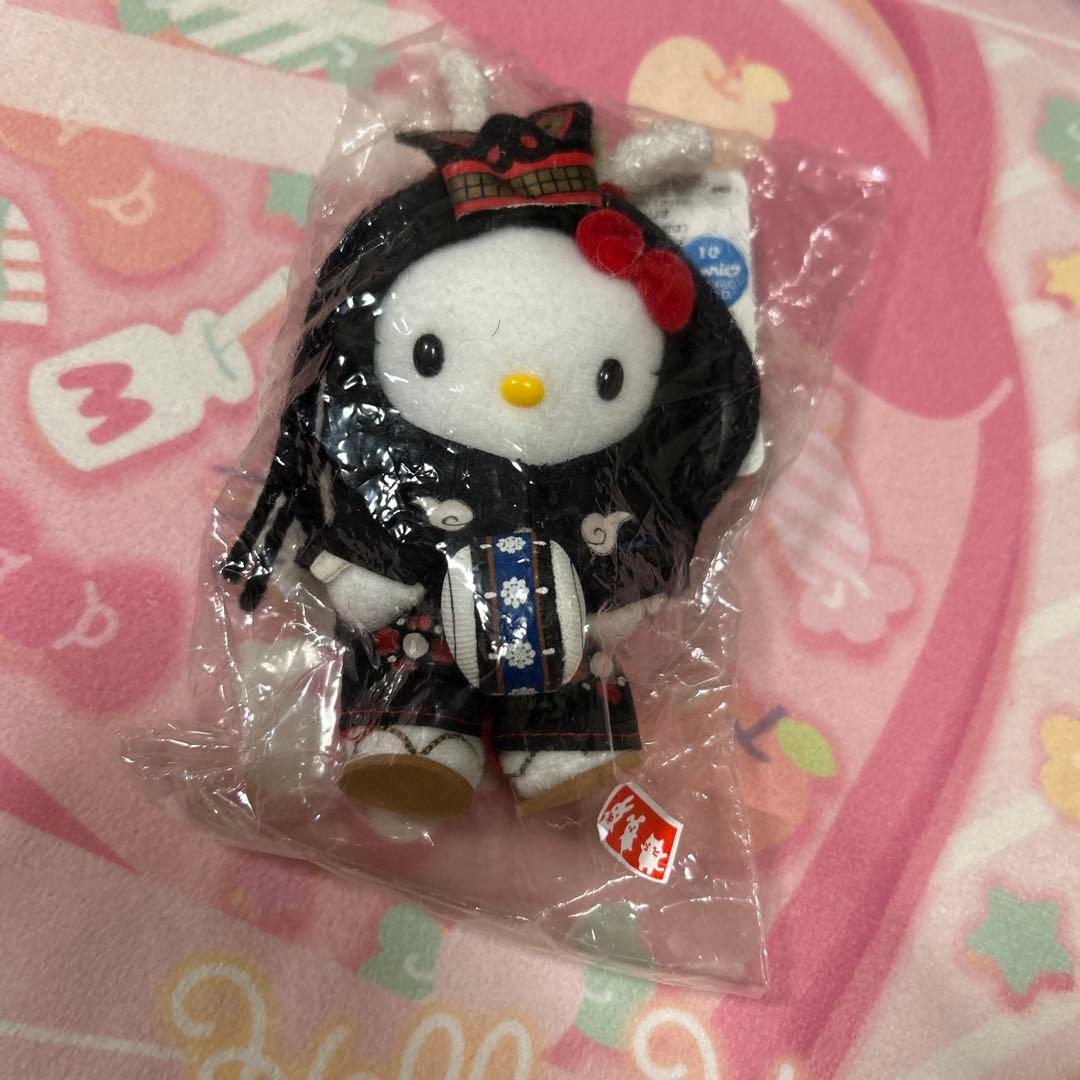 ご当地ハローキティ岩手県限定鹿踊りぬいぐるみ