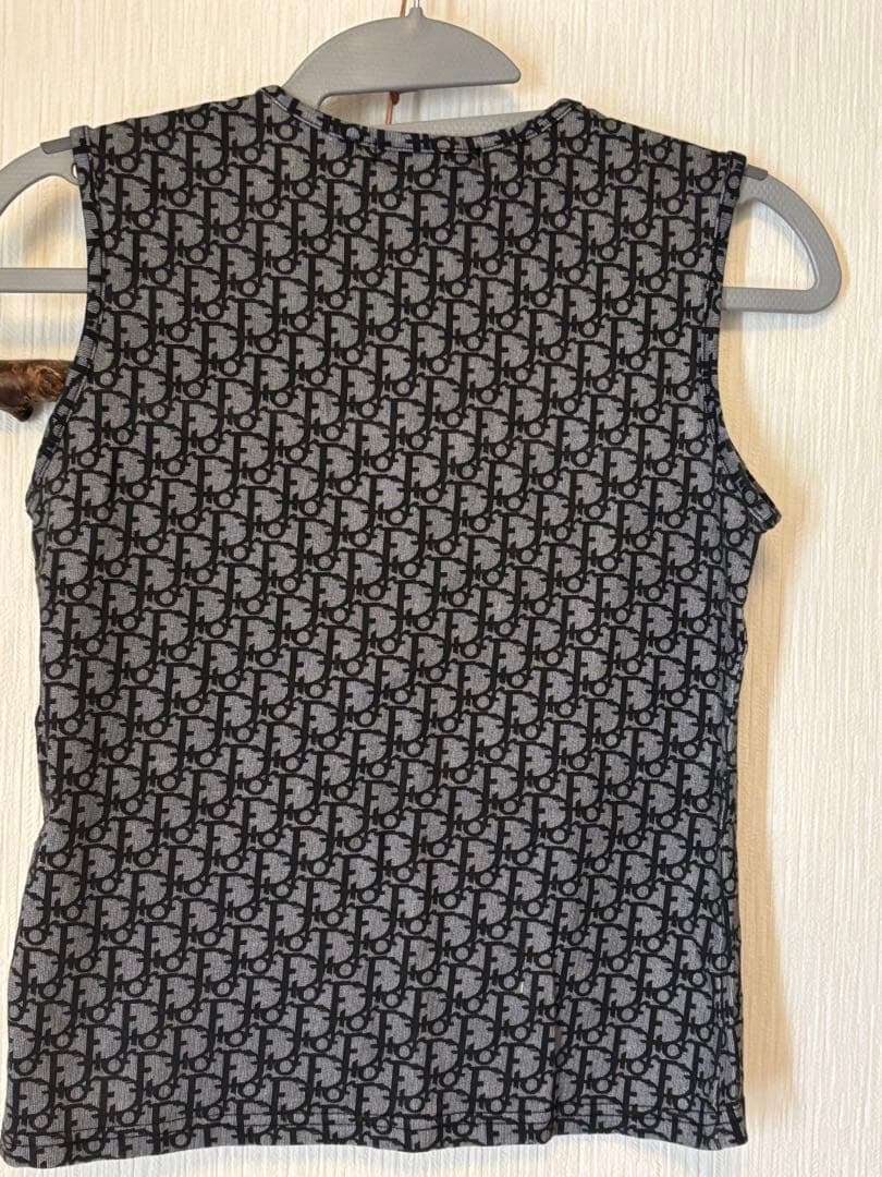 J'ADORE DIOR ノースリーブタンクトップ