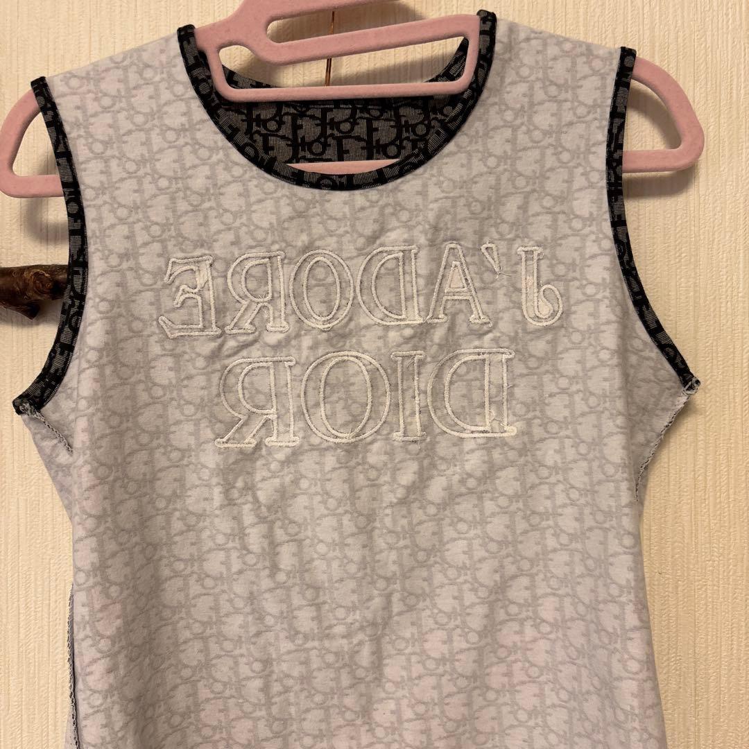 J'ADORE DIOR ノースリーブタンクトップ