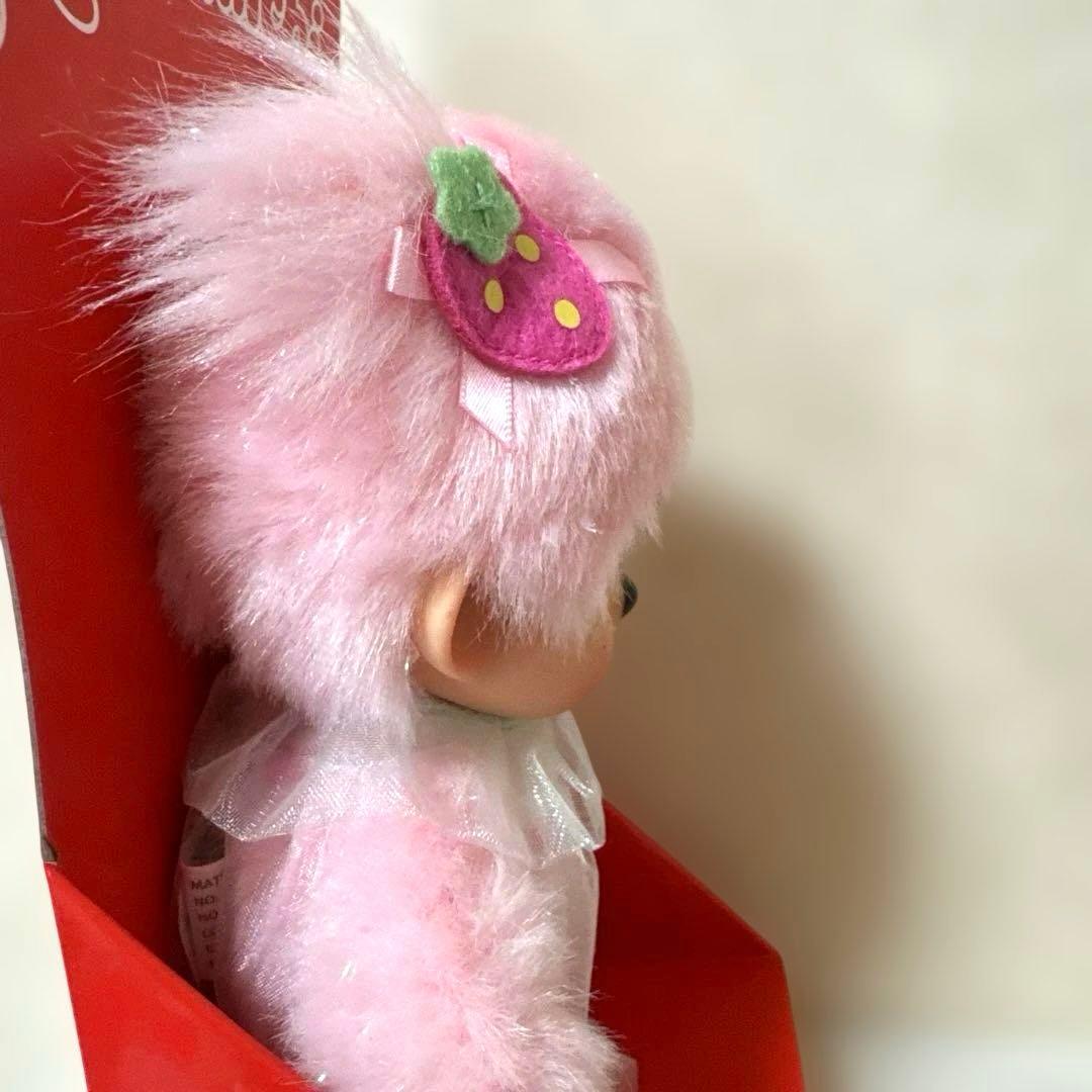 レア　EU モンチッチ　ストロベリーハート　ガール　海外限定