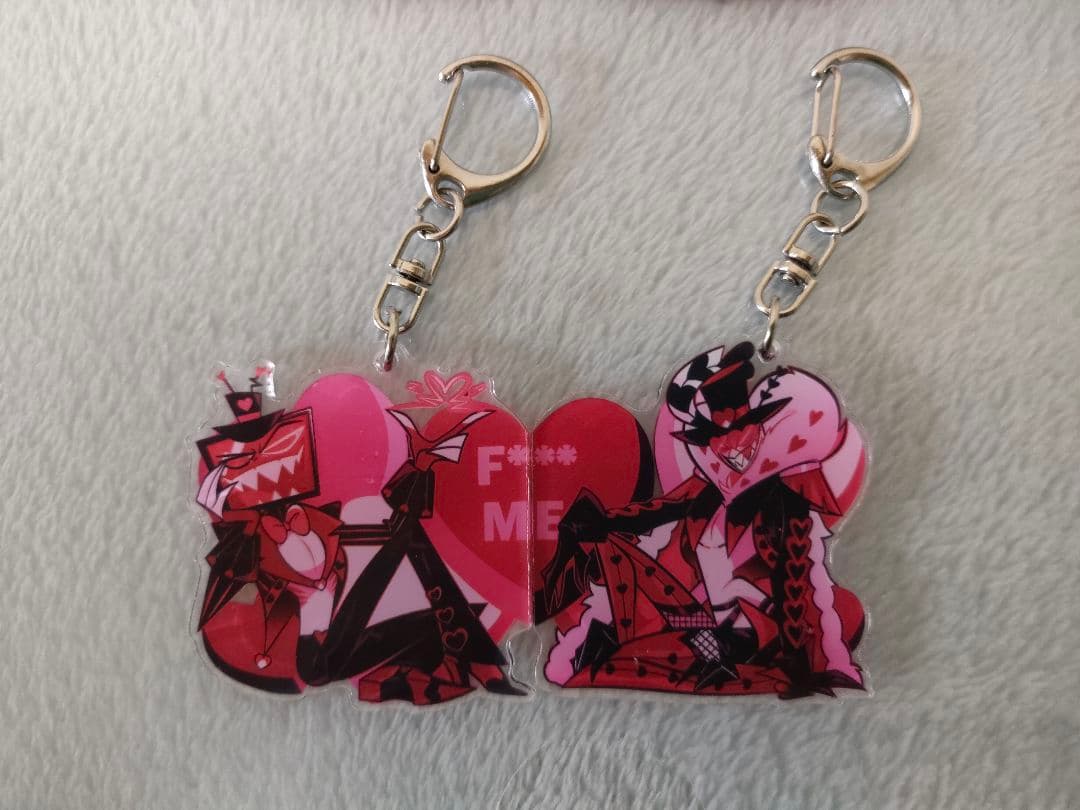 ハズビンホテル アクリルキーホルダー 4セット