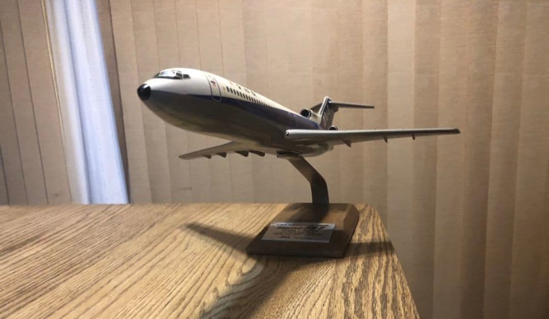 稀少】ANA B727−200 1/100 ラストフライト