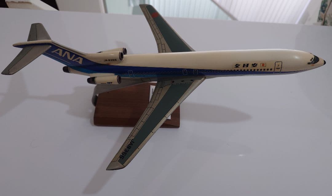 稀少】ANA B727−200 1/100 ラストフライト