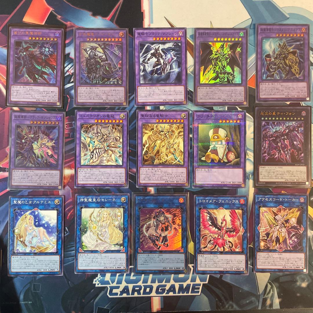 遊戯王　原石ブラックマジシャン　構築済みデッキ