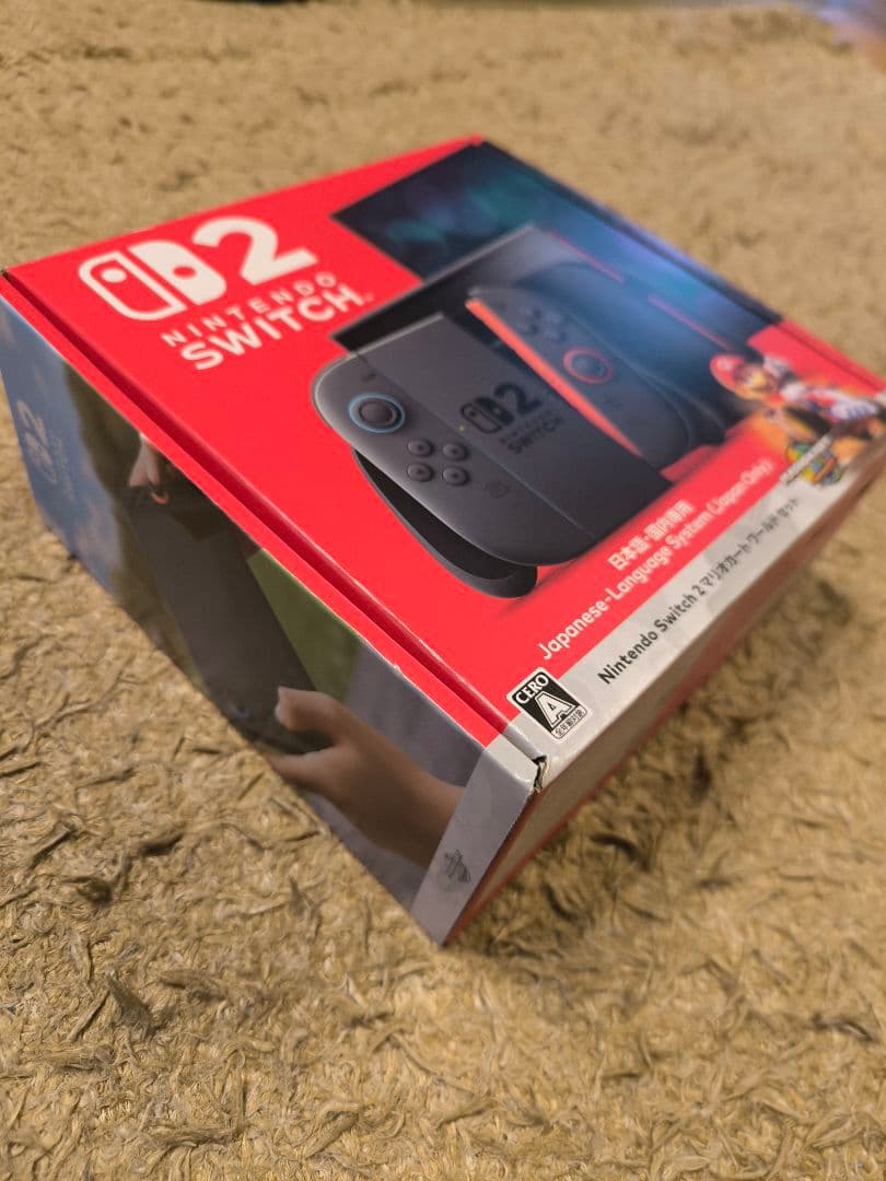 Nintendo Switch2 スイッチ2 マリオカート　任天堂　新品