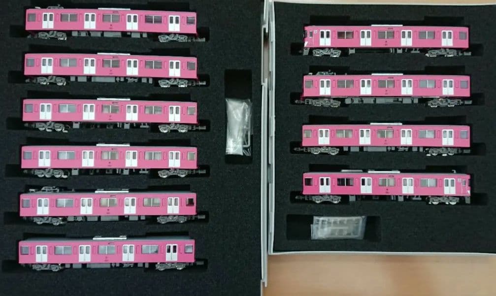 Nゲージ グリーンマックス 西武9000系 ピンク 西武池袋線