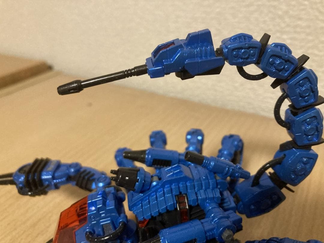 ゾイド HMM ガイサック デザルト・アルコバレーノ仕様