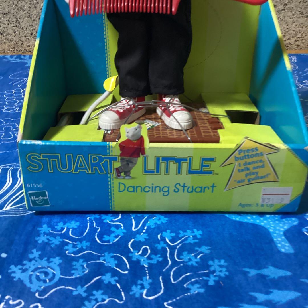 3711スチュアートリトル　ぬいぐるみ