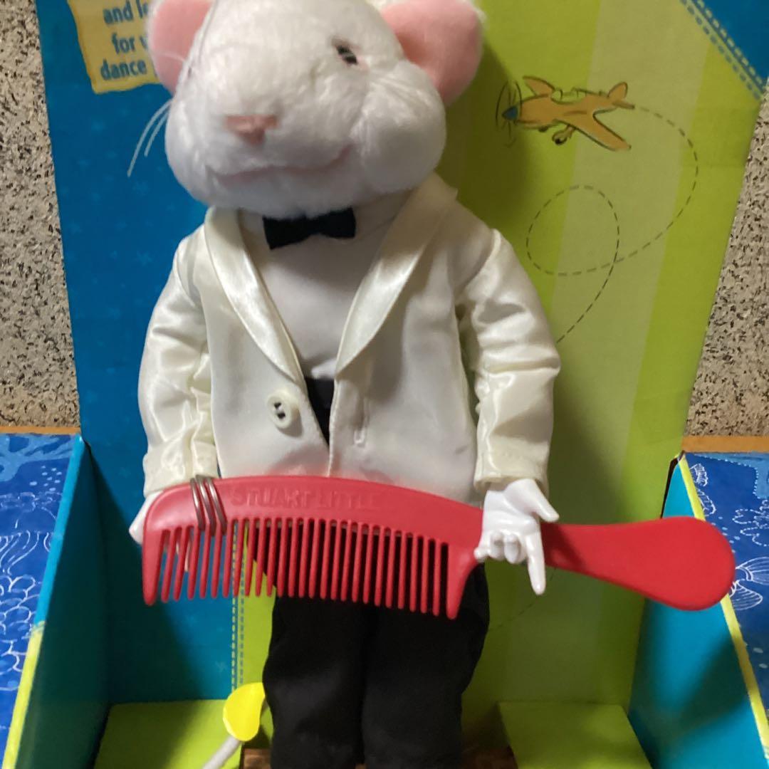 3711スチュアートリトル　ぬいぐるみ