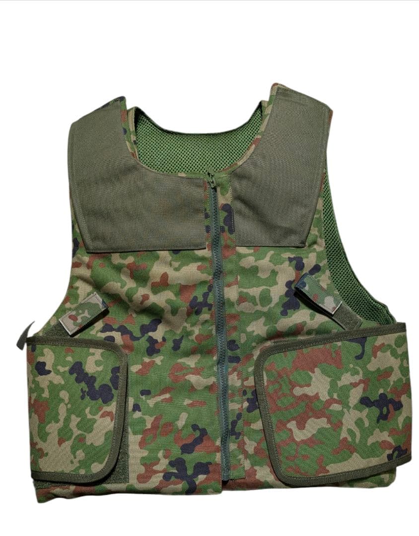 フルセット 陸自 18式防弾ベスト プレキャリ プレートキャリア陸上