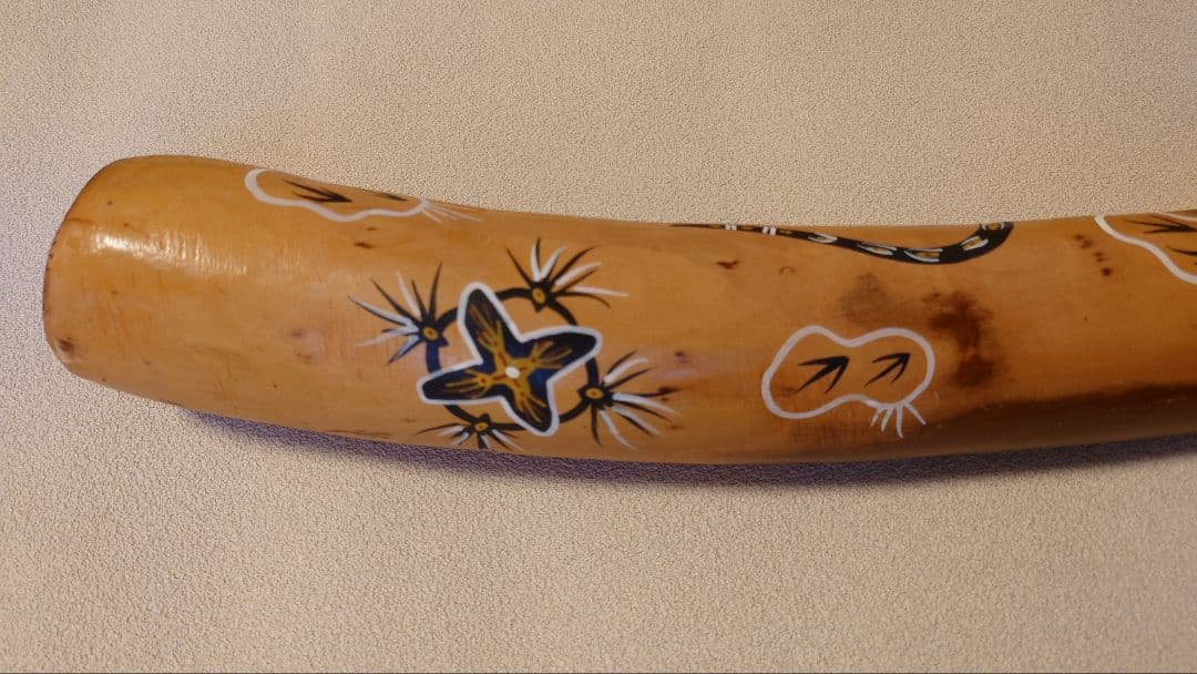 超貴重　オーストラリア製　ディジュリドゥ 約110cm