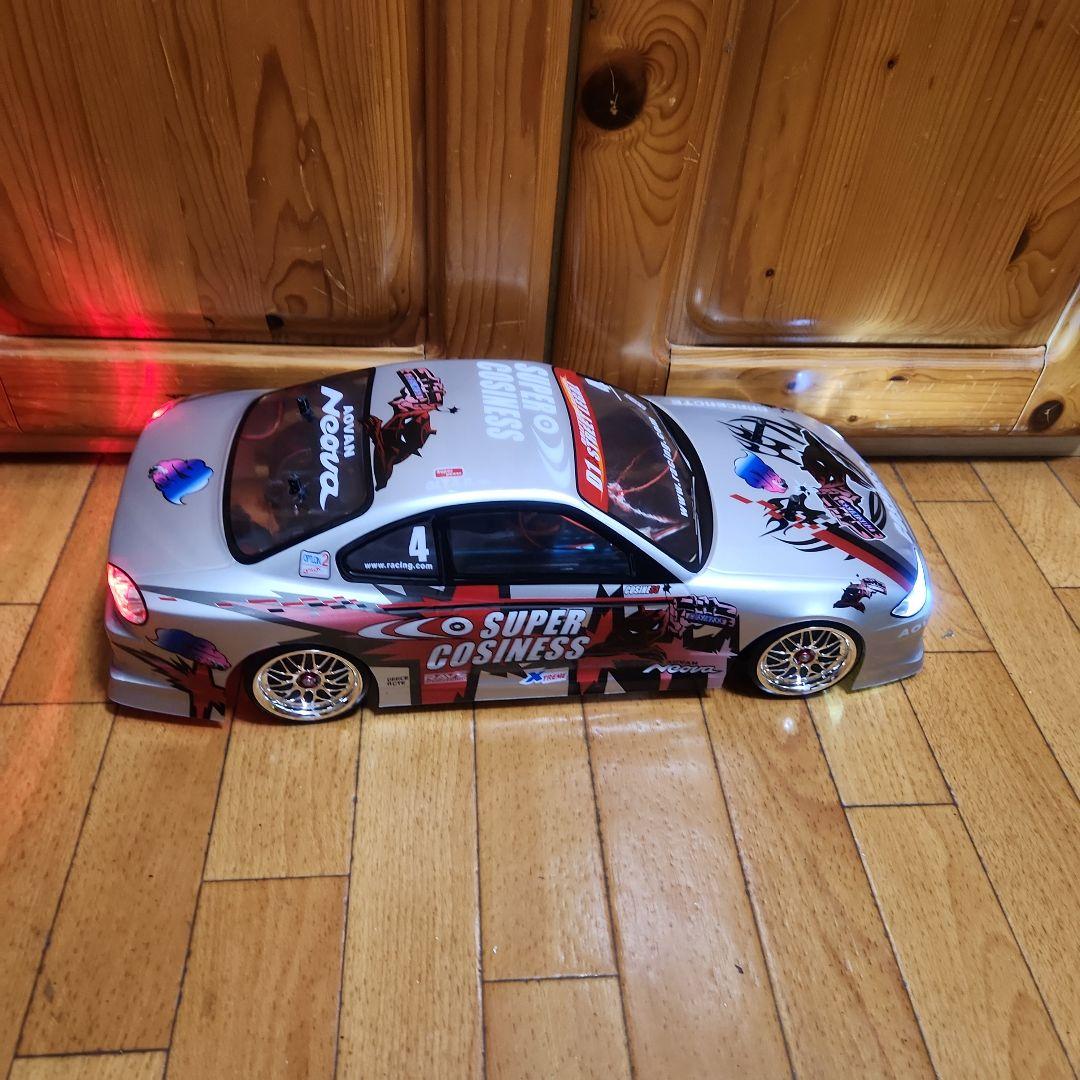 タミヤ ドリフト ラジコン フルセット　TT01　シルビア　ボディ　②　tt02