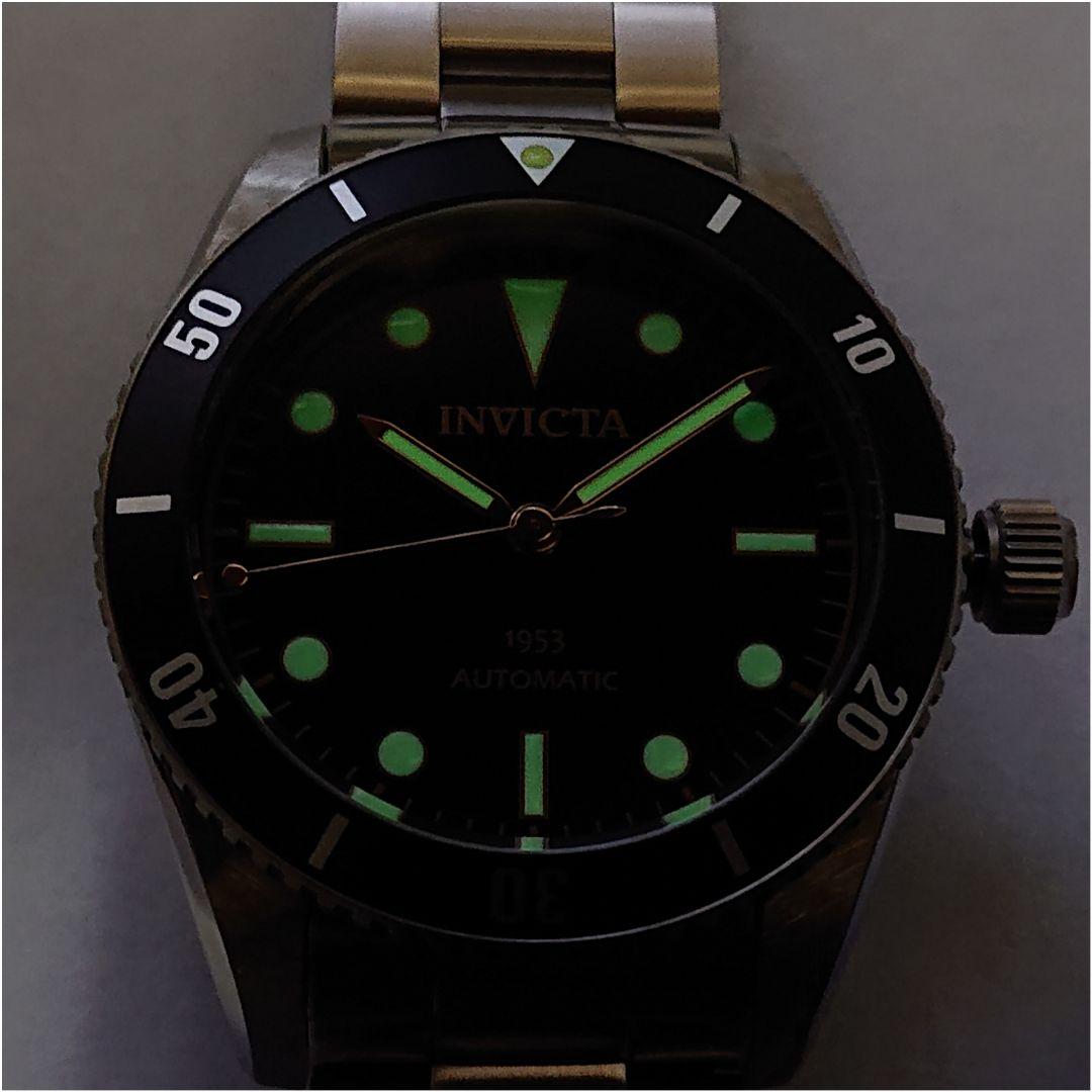 美品 INVICTA インヴィクタ 1953 ダイバー NH35 自動巻き