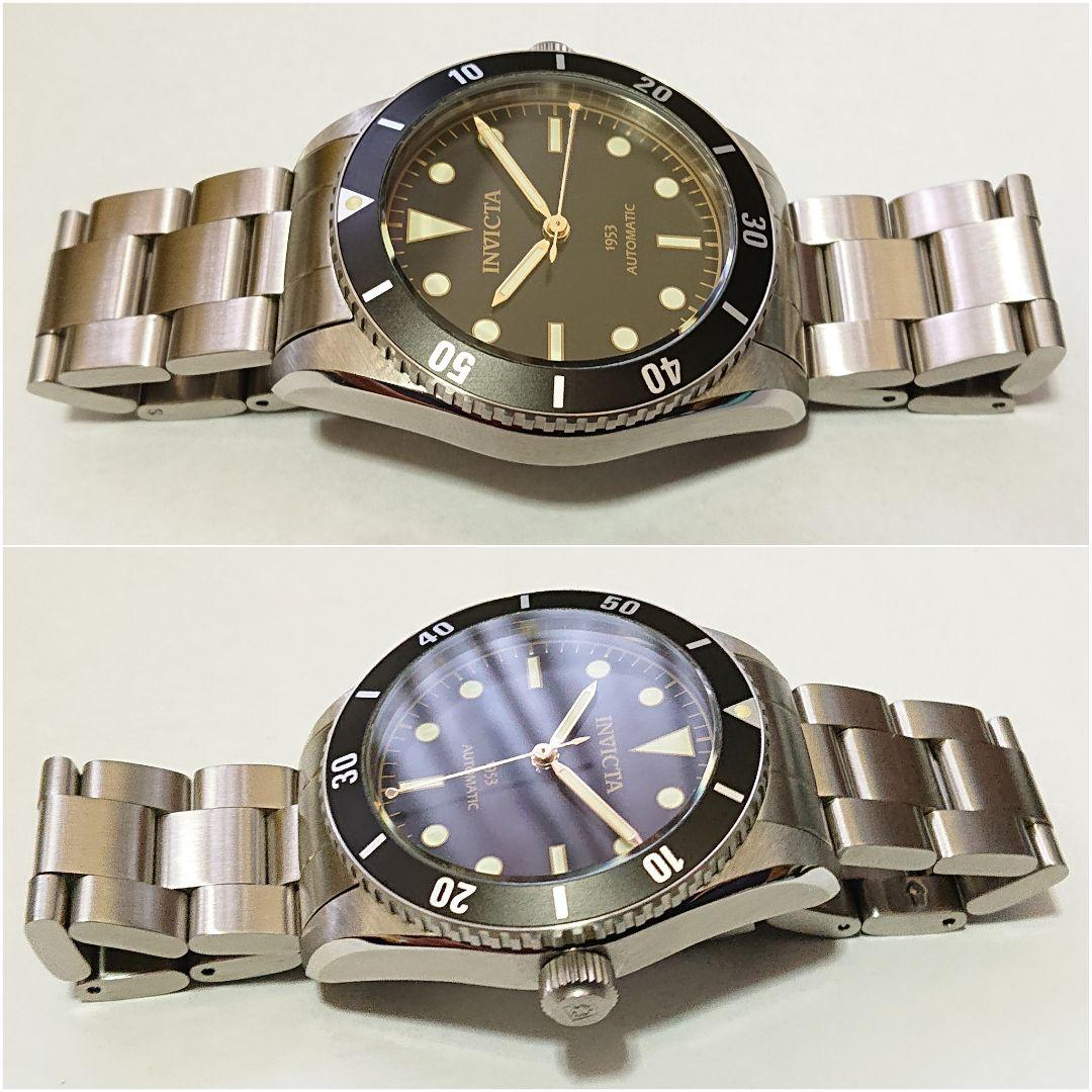 美品 INVICTA インヴィクタ 1953 ダイバー NH35 自動巻き