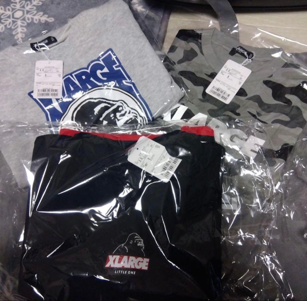 XLARGE キッズ服 5点セット　福袋