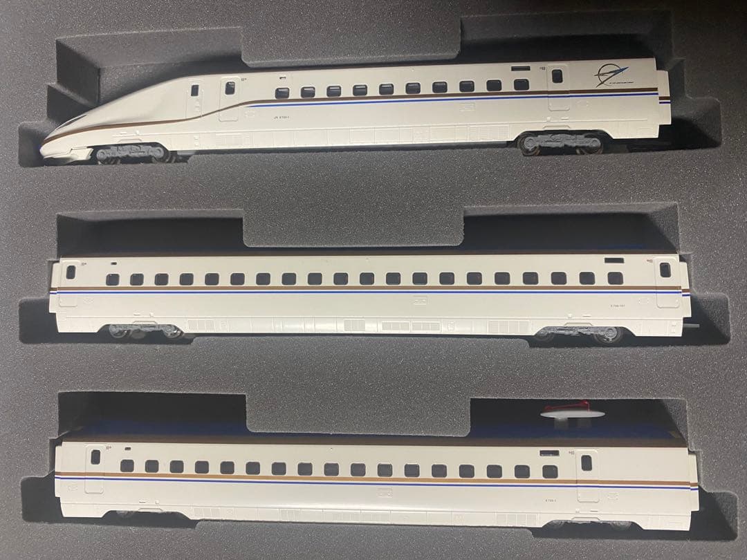 全車室内灯付き！　TOMIX 98926 E7系　北陸新幹線　限定品　nゲージ