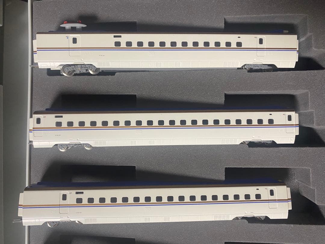 全車室内灯付き！　TOMIX 98926 E7系　北陸新幹線　限定品　nゲージ