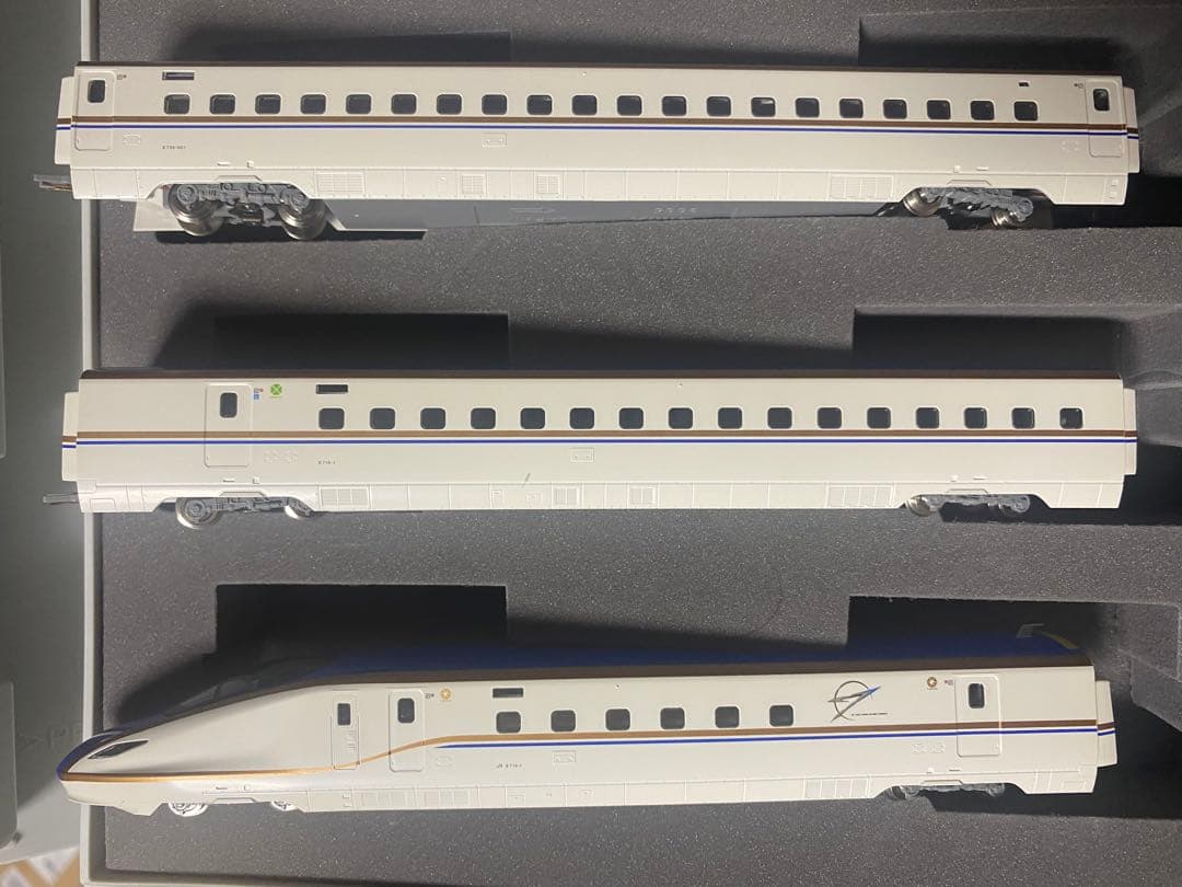 全車室内灯付き！　TOMIX 98926 E7系　北陸新幹線　限定品　nゲージ