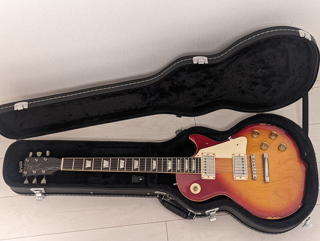 a*5様 オービル レスポールスペシャル エレキギター レッド a*5様