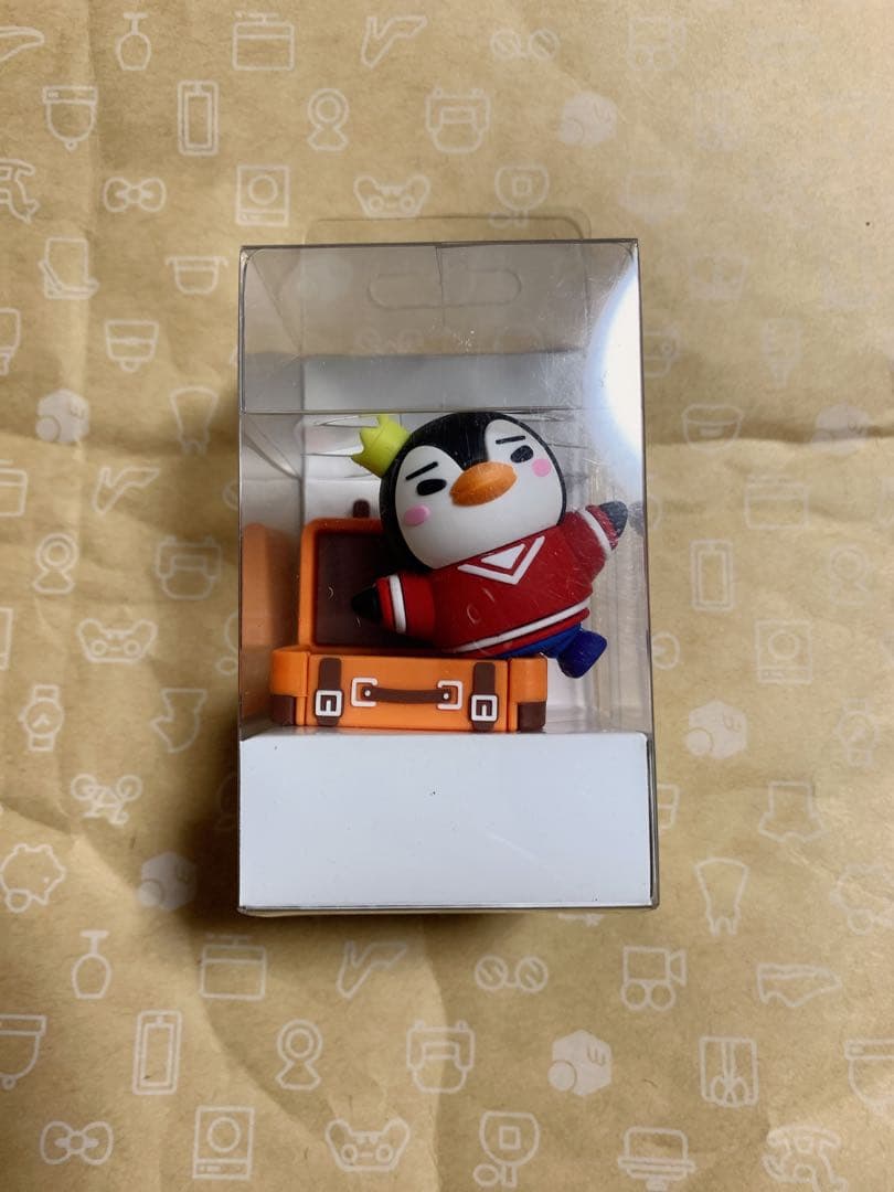 2PMジュノ ソウルコン フィギュア ペンペン 2PM ジュノ ソウルコン 公式 MD プラッシュキーリング ペンペン - メルカリ