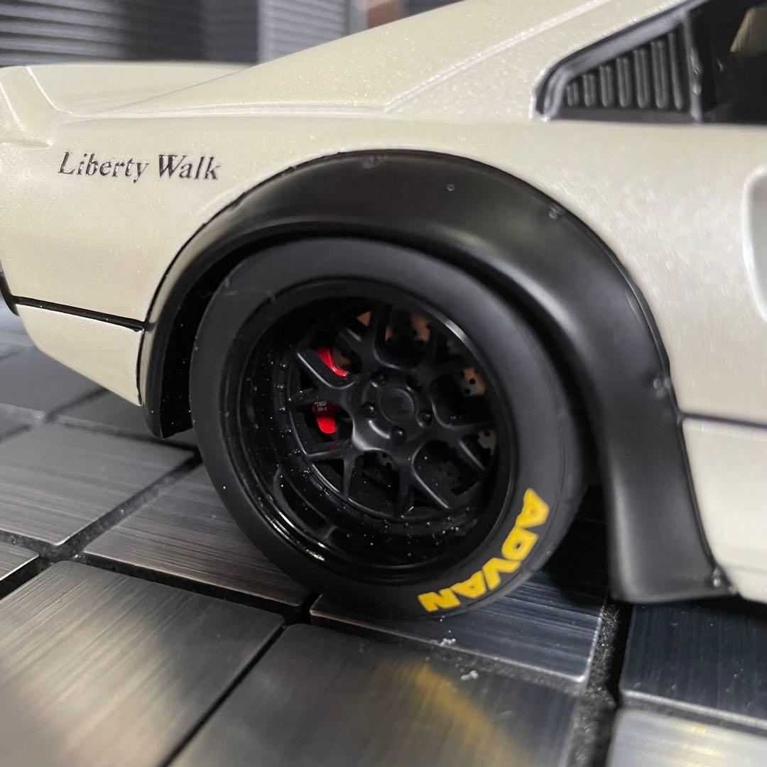 未展示品GTスピリット1/18 フェラーリ308GTB LBワークス400台限定