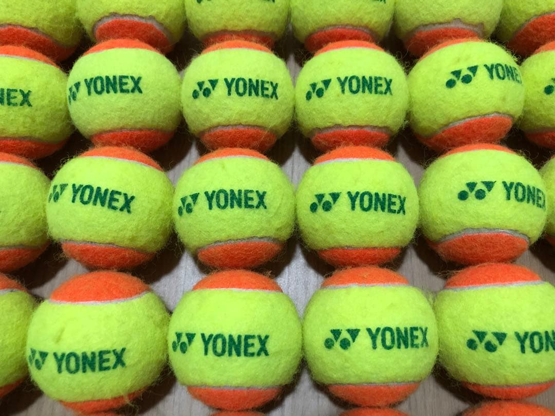美品 即日発送 中古硬式テニス オレンジボール80球 美品 即日発送 中古