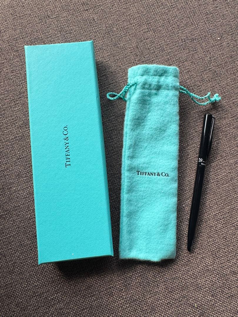 Tiffany & Co. ブラックボールペン - メルカリ
