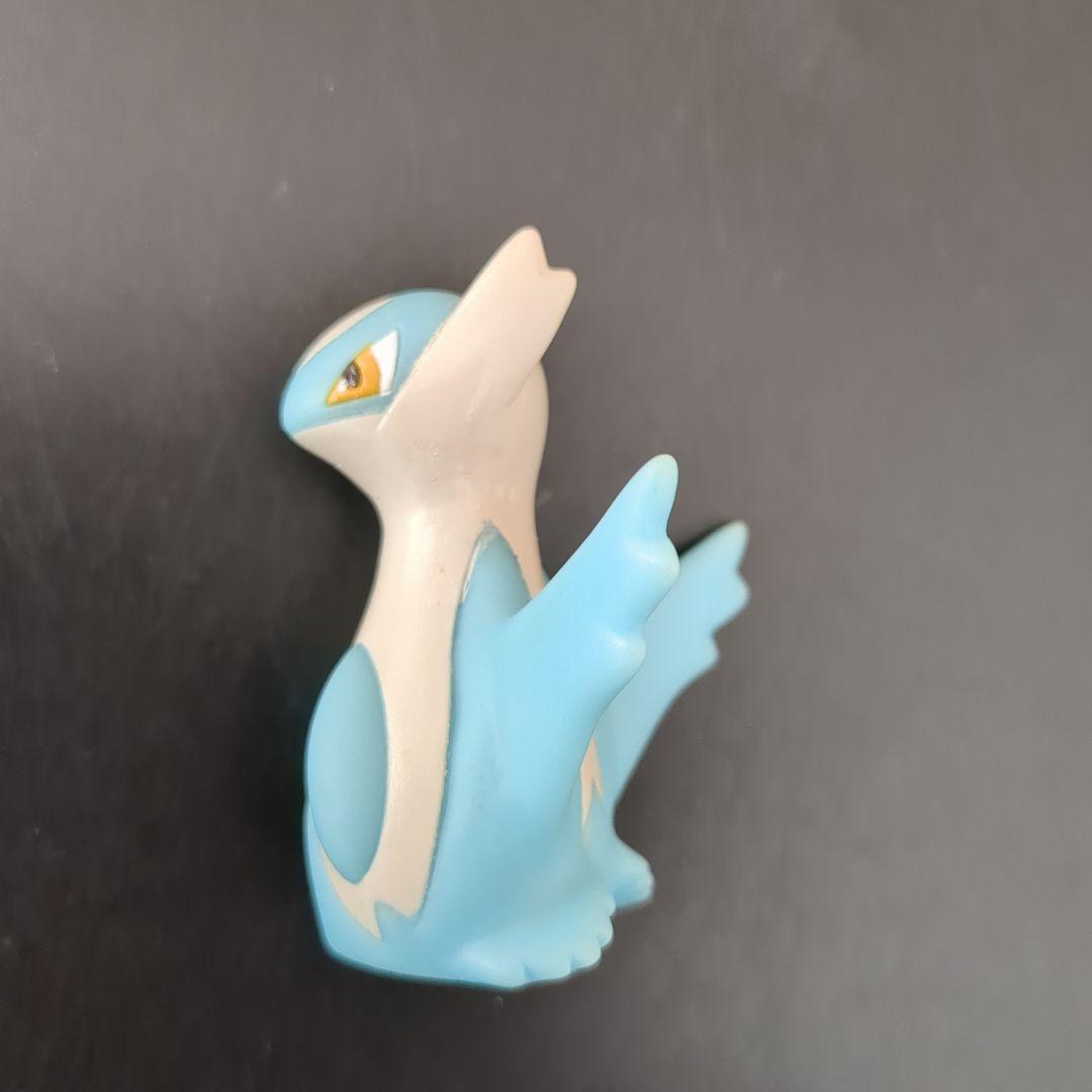 ポケモン指人形　ラティアス　ラティオス　色違い　キッズ　ソフビ　フィギア