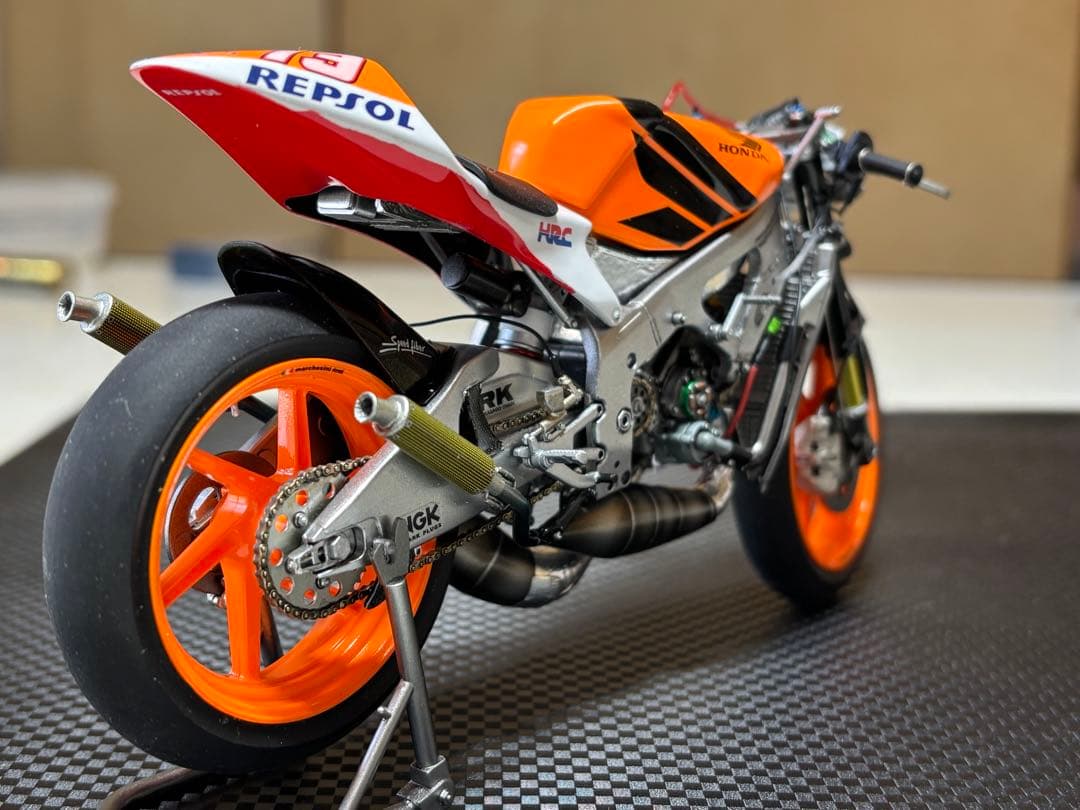 REPSOL Honda RS250RW “2007 WGP250 Hasegawa 1/12 scale plastic