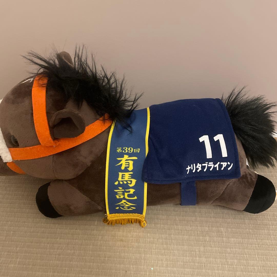 ぬいぐるみ　競馬　ディープインパクト　ナリタブライアン　タスティエーラ等