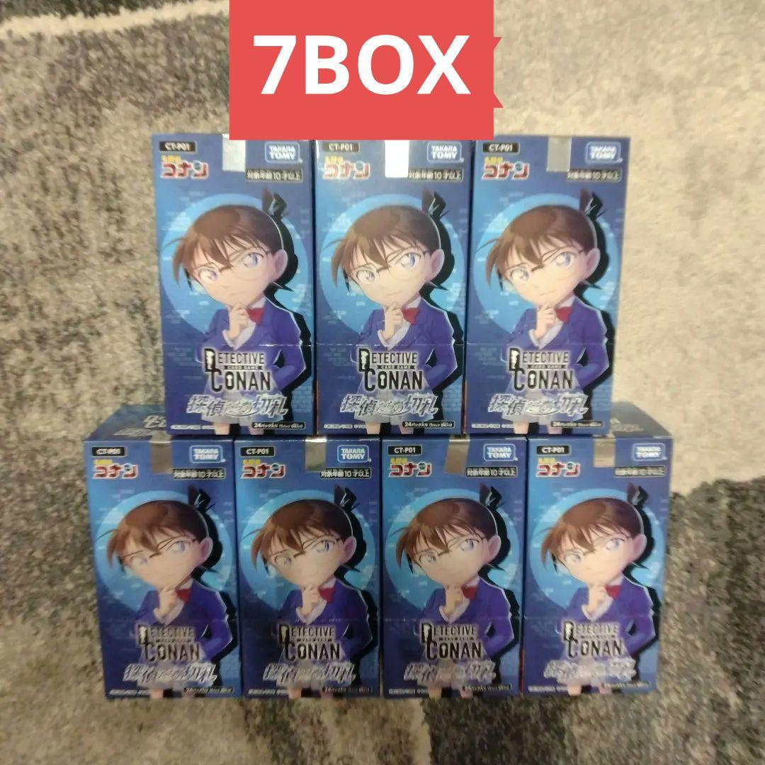CT-P01 名探偵コナンTCG 探偵たちの切札7BOX