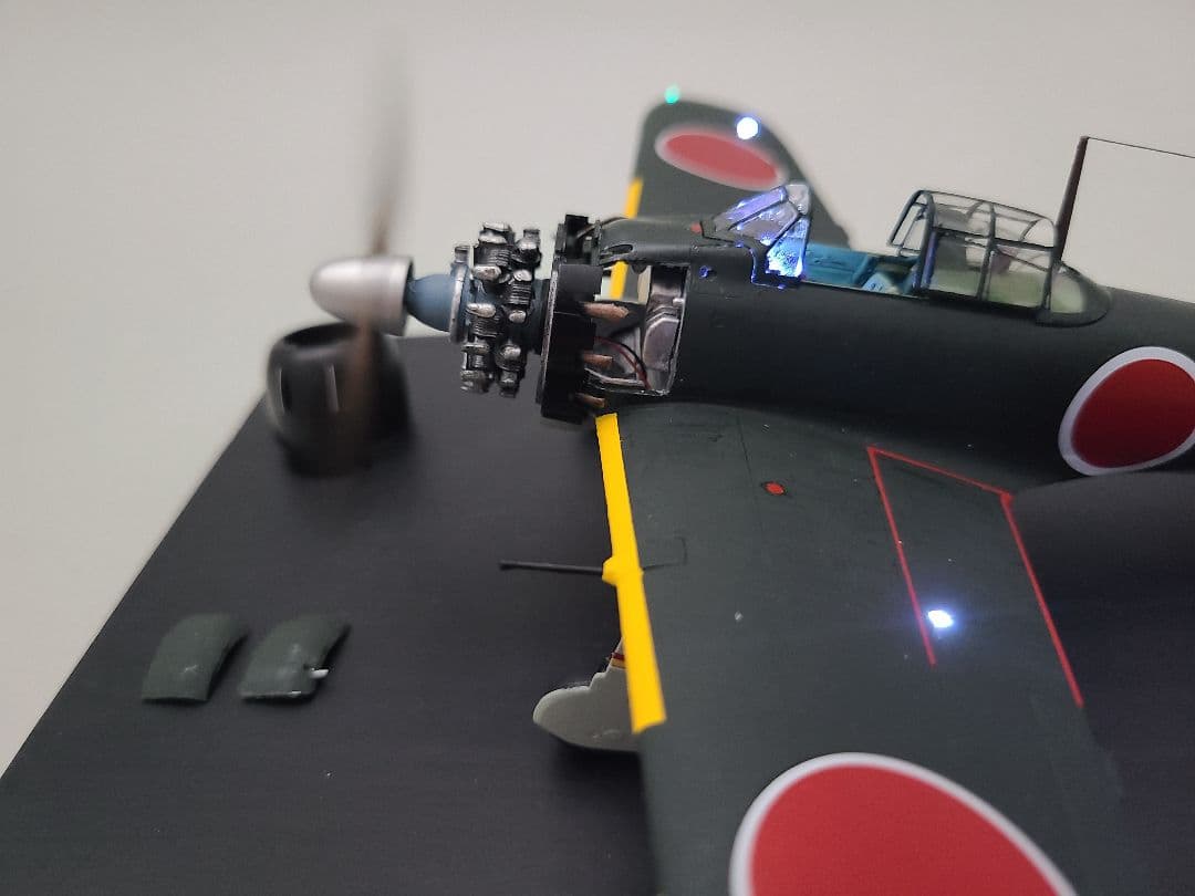 マギウス様専用 (零式艦上戦闘機52型甲 リアルモーターライズ完成品)