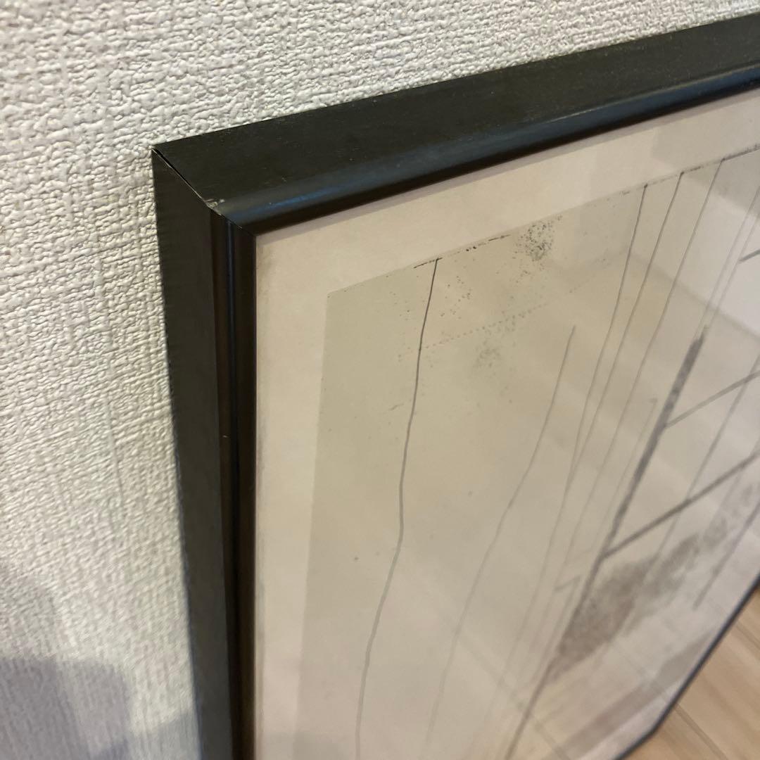 david hockney デイヴィッドホックニー 版画展 告知用ポスター