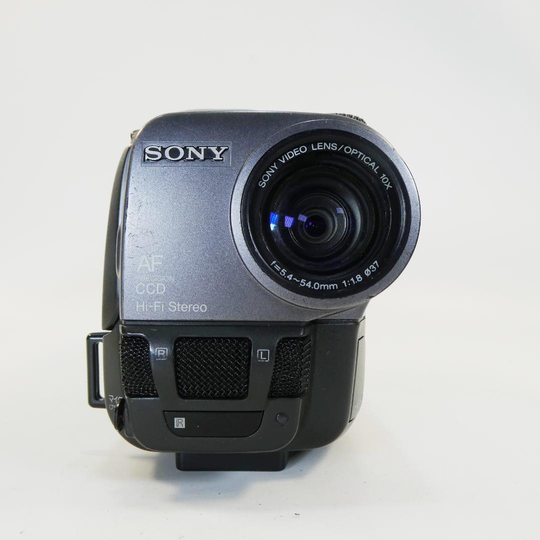 動作良好 ソニーVideoHi8 CCD-TR11 8ミリビデオ　DVD化に最適