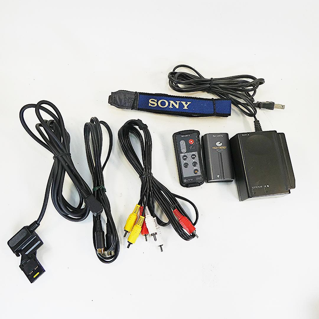 動作良好 ソニーVideoHi8 CCD-TR11 8ミリビデオ　DVD化に最適