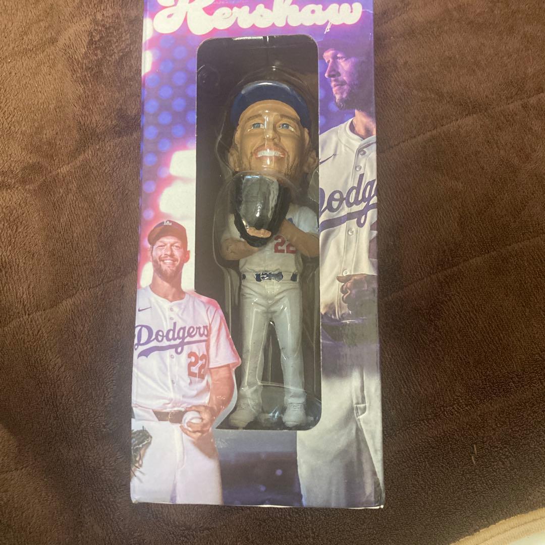 Clayton Kershaw ボブルヘッドフィギュア 22番 カーショー