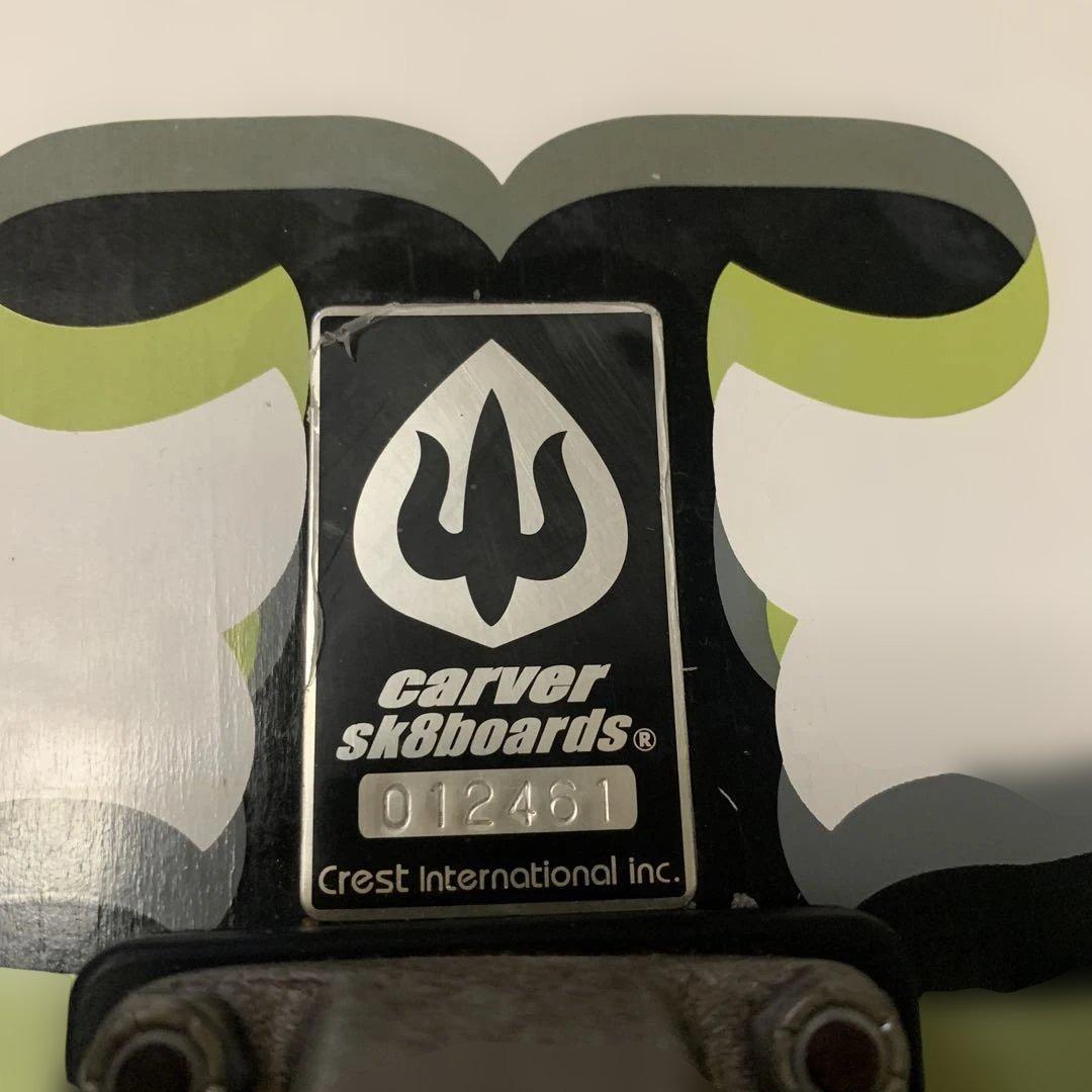 CARVER サーフスケートボード