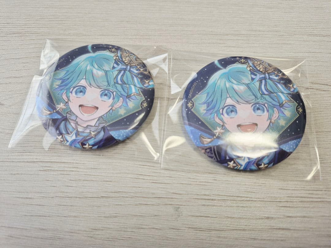 《最終値下げ》 いれいす　-hotoke-　缶バッジ　恋星エトワール