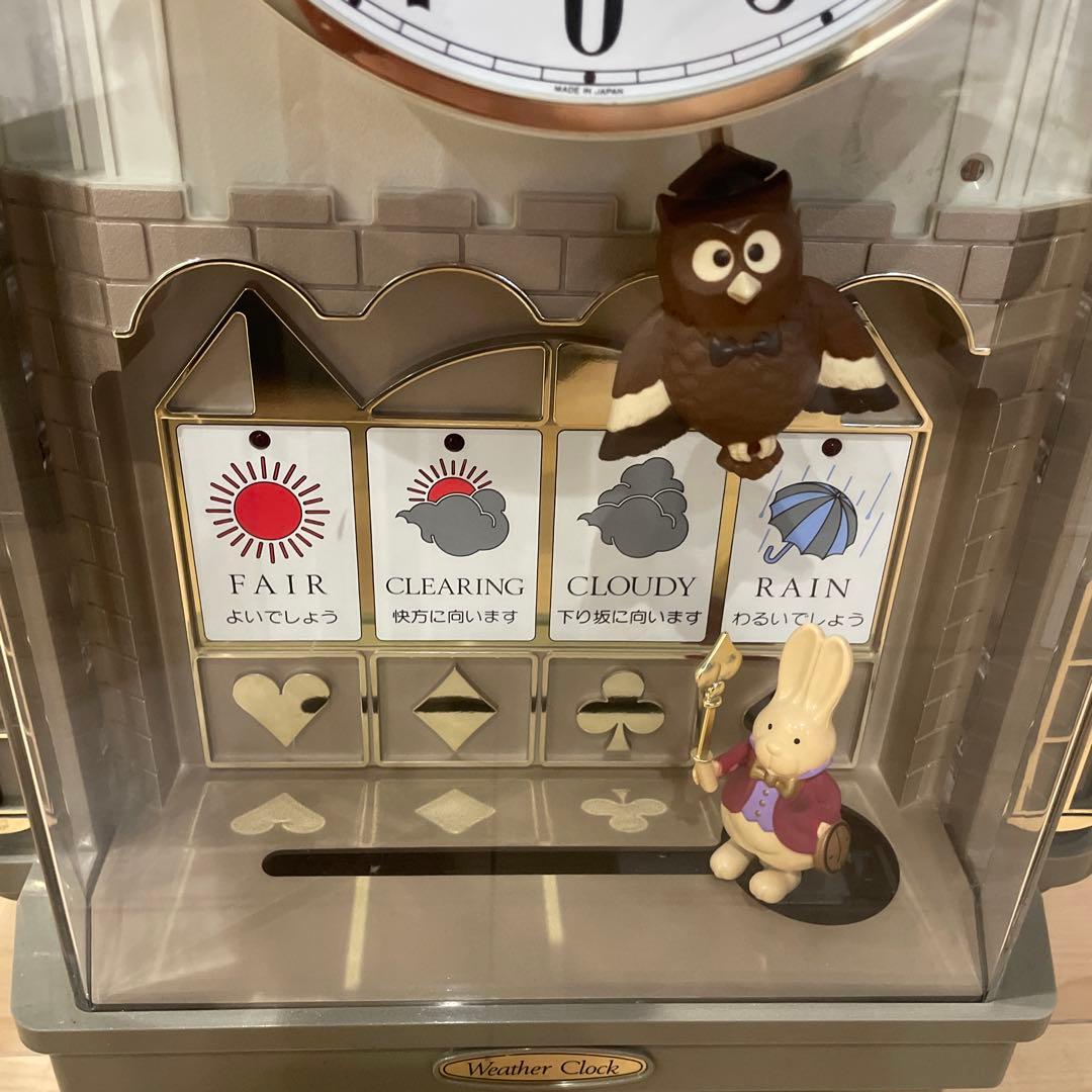 希少品 RHYTHM smallworld スモールワールド ウェザーDX