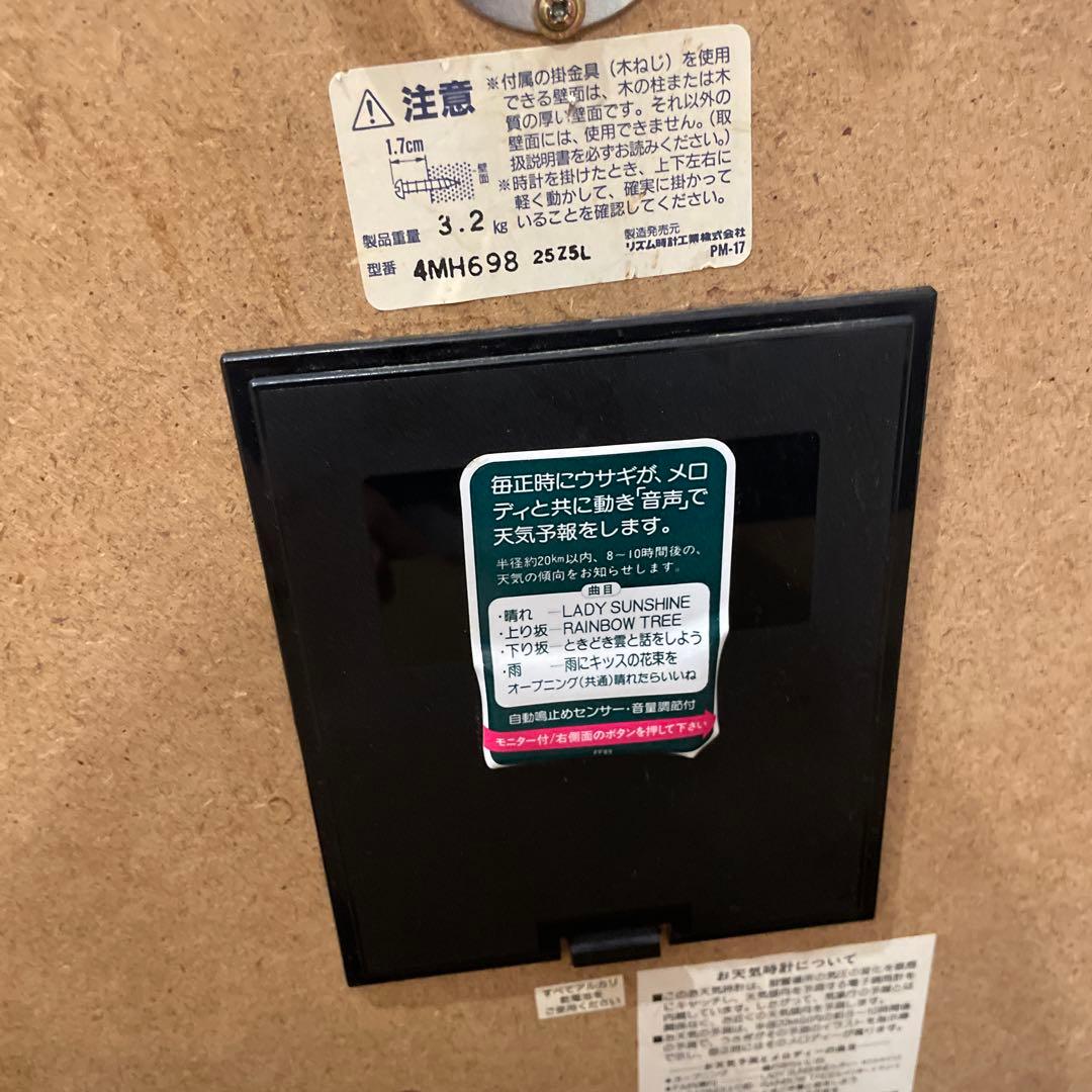 希少品 RHYTHM smallworld スモールワールド ウェザーDX