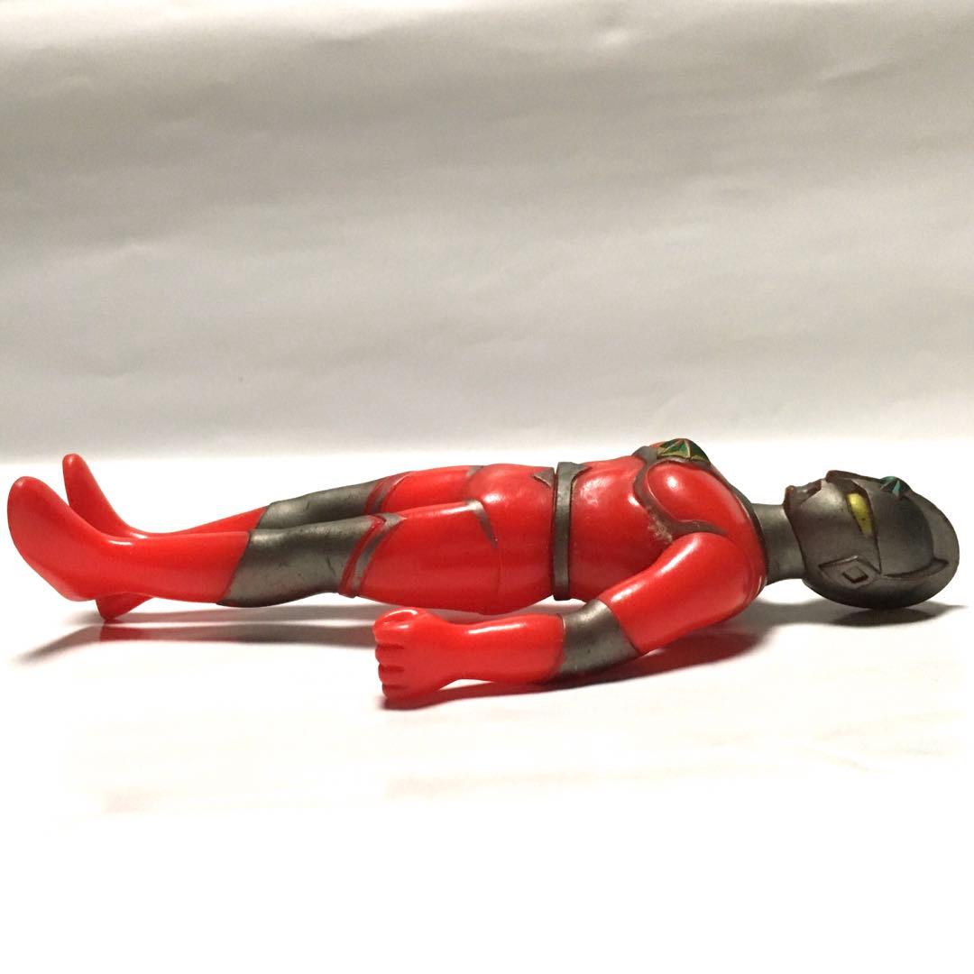 ザ ウルトラマン ソフビ ポピー 昭和レトロ