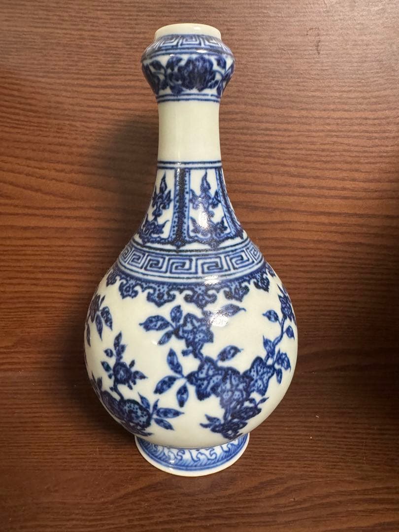 中国清道光年製銘粉彩人物文瓶官窯唐物古美術品江戸アンティーク骨董