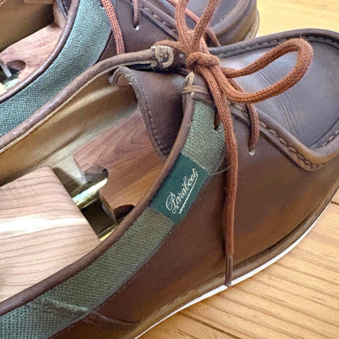 あじゃぱ【美品】パラブーツ 27ミラボー　Paraboot 靴　フランス製