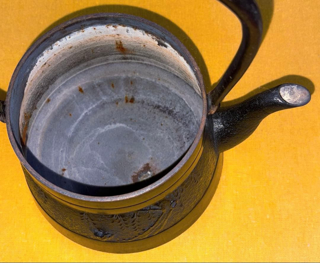 E*x様 早い者勝ち‼️oigen 及源 盛栄堂 美しい 鉄瓶 2.5ℓ 南部鉄