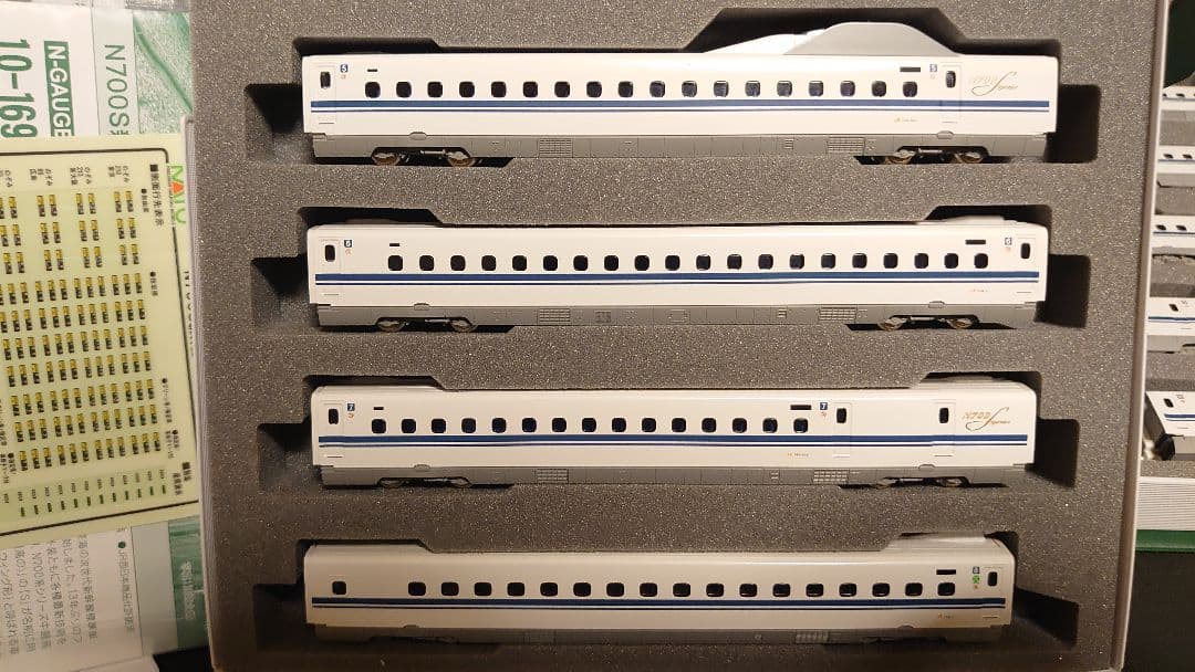 ふ*け様 KATO　N700S　16両セット