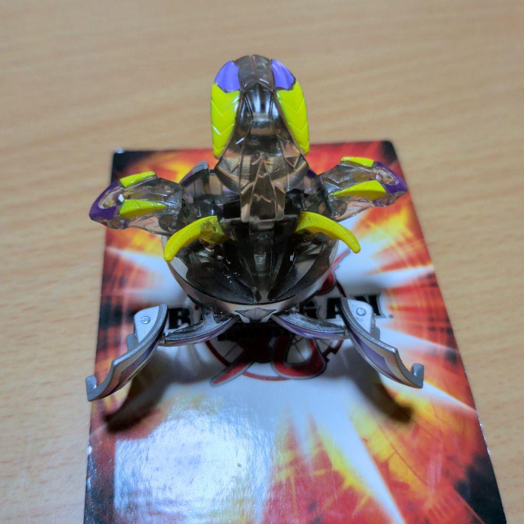 爆丸 ダークオン・ナイトパーシバル クリア